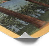 Portland, ORScene im Laurelhurst Park Poster (Ecke)