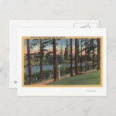 Portland, ORScene im Laurelhurst Park Postkarte (Vorne/Hinten)