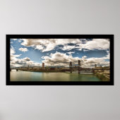 Portland Panorama Poster (Vorne)
