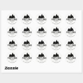 Portland Pararetter Stickers (Blatt)