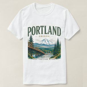 Portland Pazifik Nordwesten T-Shirt