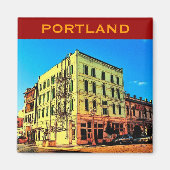 Portland Pearl District Magnet (Vorne)