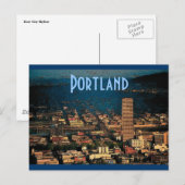 Portland Postcard Postkarte (Vorne/Hinten)