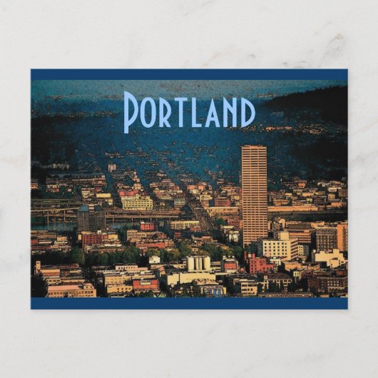 Portland Postcard Postkarte (Vorderseite)