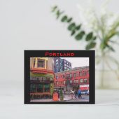 Portland Postcard Postkarte (Stehend Vorderseite)