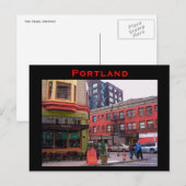 Portland Postcard Postkarte (Vorne/Hinten)