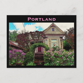 Portland Postcard Postkarte
