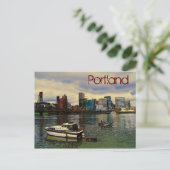 Portland Postcard Postkarte (Stehend Vorderseite)