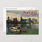 Portland Postcard Postkarte (Vorne/Hinten)