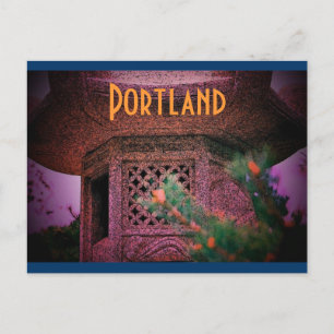 Portland Postcard Postkarte