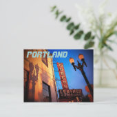 Portland Postcard Postkarte (Stehend Vorderseite)