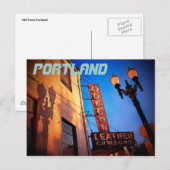 Portland Postcard Postkarte (Vorne/Hinten)