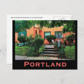 Portland Postcard Postkarte (Vorne/Hinten)