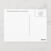 Portland Postcard Postkarte (Rückseite)