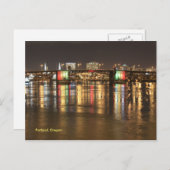 Portland Postcard Postkarte (Vorne/Hinten)