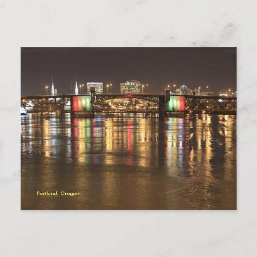 Portland Postcard Postkarte (Vorderseite)