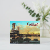 Portland Postcard Postkarte (Stehend Vorderseite)