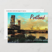 Portland Postcard Postkarte (Vorne/Hinten)