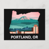 Portland Postcard Postkarte (Vorderseite)
