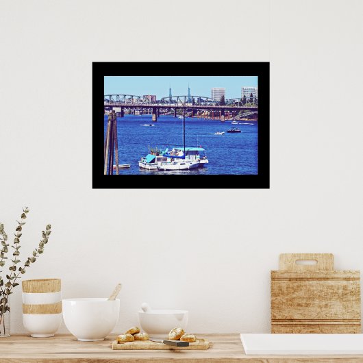 Portland Poster (Küche)