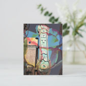 "Portland" Postkarte (Stehend Vorderseite)