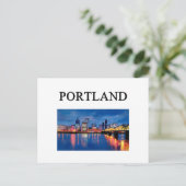 PORTLAND POSTKARTE (Stehend Vorderseite)