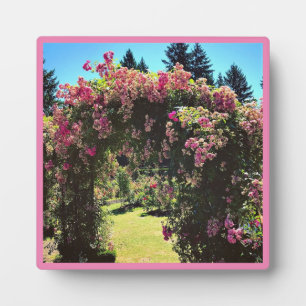 Portland Rose Garden, OR Fotoplatte