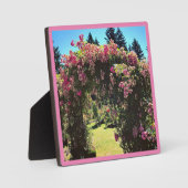 Portland Rose Garden, OR Fotoplatte (Vorderseite)