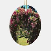 Portland Rose Garden, OR Keramik Ornament (Rechts)