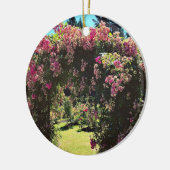 Portland Rose Garden, OR Keramik Ornament (Links)