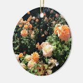 Portland Rose Garden, OR Keramik Ornament (Links)