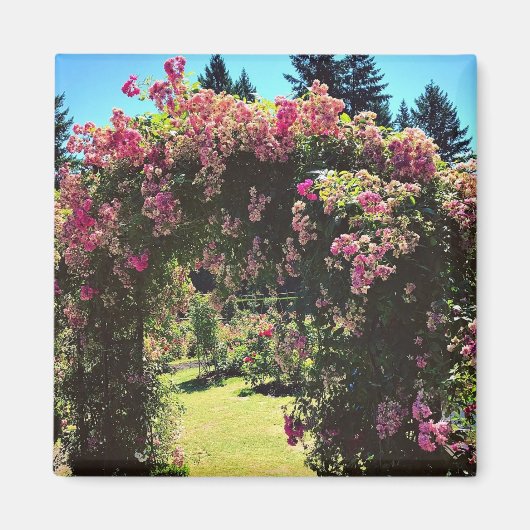 Portland Rose Garden, OR Magnet (Vorne)