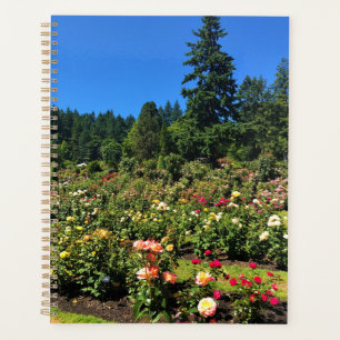 Portland Rose Garden, OR Planer