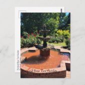 Portland Rose Garden, OR Postkarte (Vorne/Hinten)