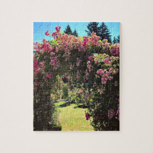 Portland Rose Garden, OR Puzzle
