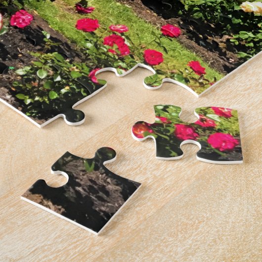 Portland Rose Garden, OR Puzzle (Seite)