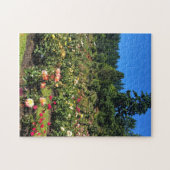 Portland Rose Garden, OR Puzzle (Horizontal)