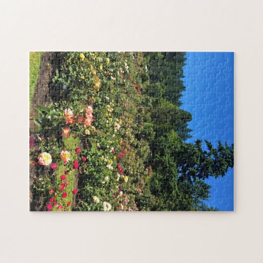 Portland Rose Garden, OR Puzzle (Horizontal)