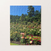 Portland Rose Garden, OR Puzzle (Vertikal)