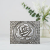 Portland Rose Grate Post Card Postkarte (Stehend Vorderseite)
