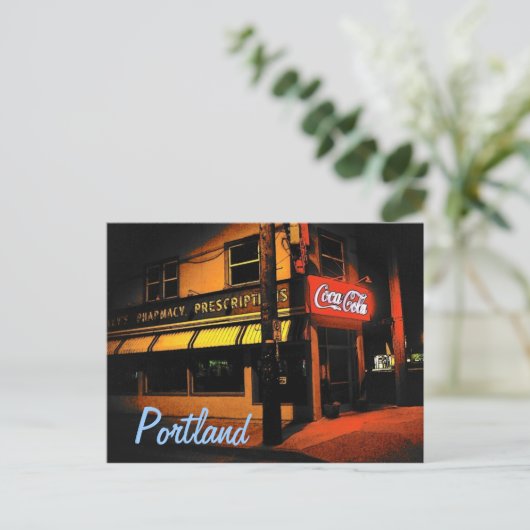 Portland Rose Postcard Postkarte (Stehend Vorderseite)