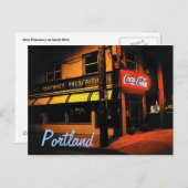 Portland Rose Postcard Postkarte (Vorne/Hinten)