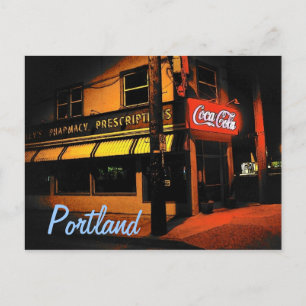 Portland Rose Postcard Postkarte