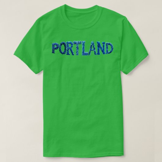 Portland-Rose T-Shirt (Design vorne)