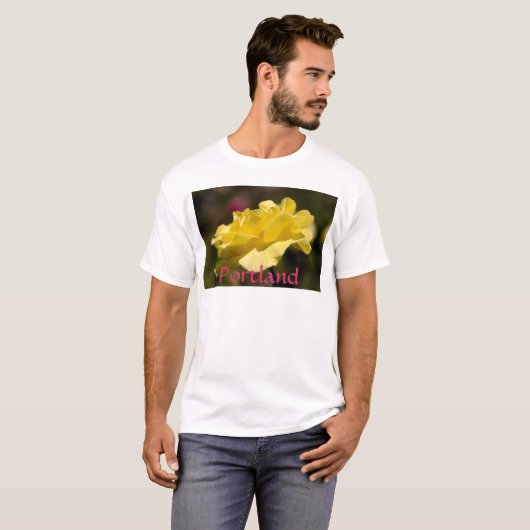 Portland-Rose T-Shirt (Vorne ganz)