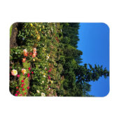 Portland Rosengarten, OR Magnet (Horizontal)