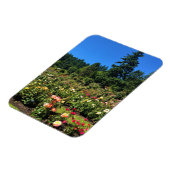 Portland Rosengarten, OR Magnet (Linke Seite)