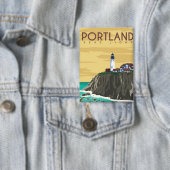 Portland-Scheinwerfer Button (Insitu)