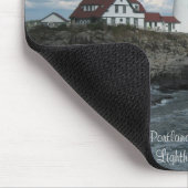 Portland-Scheinwerfer-Leuchtturm Mousepad (Ecke)