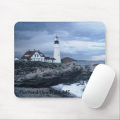 Portland-Scheinwerfer Mousepad (Mit Mouse)